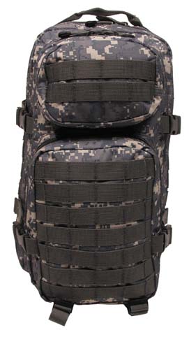 US Assault pack, lit