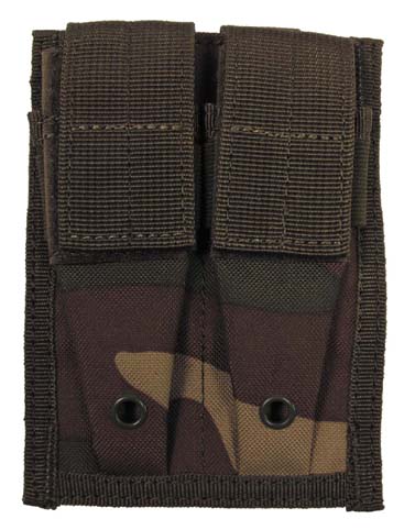 Dubbelficka pistol