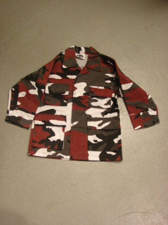 BDU Jacka, barn