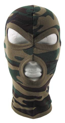 3-håls balaclava, tu