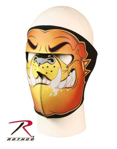 Neopren mask, bulldo