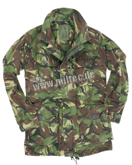 Field jacket, Rip/St