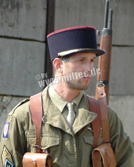 Kepi, Fransk