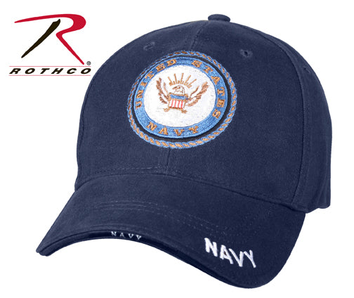 Baseball keps, navy