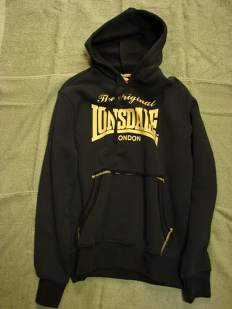 Tröja, hooded