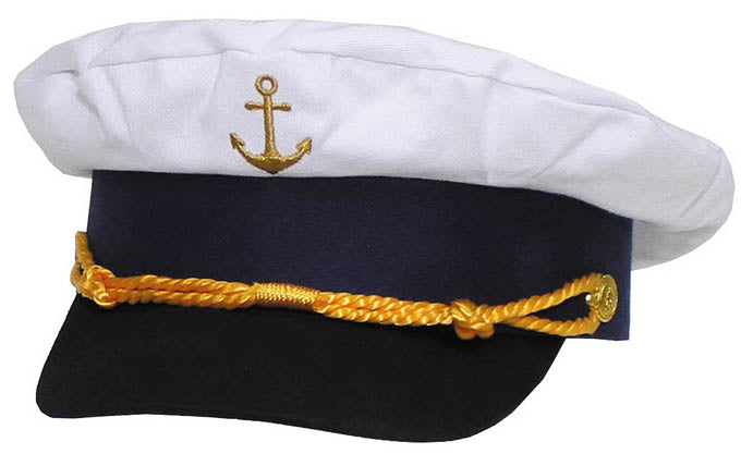 Sjökaptensmössa