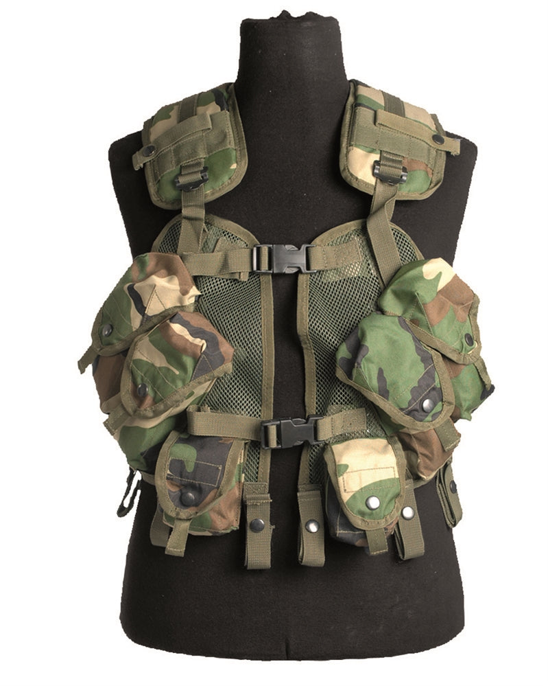 Load bearing vest