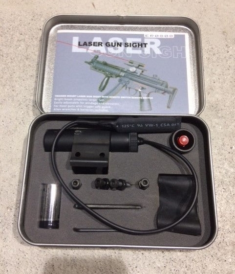 Laser Gun Sight
