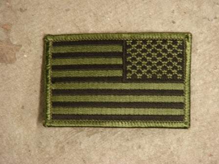 USA Flagga Reversed