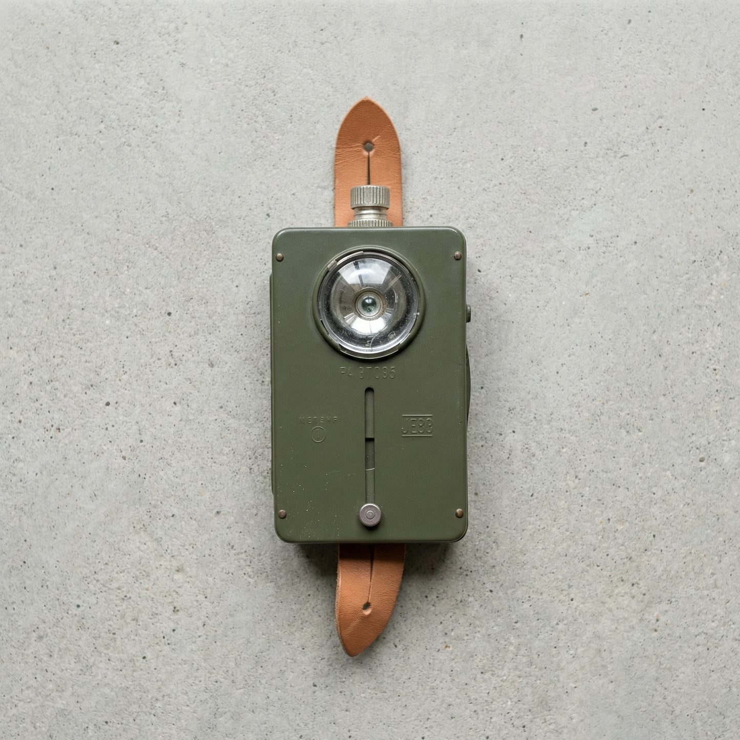 Militär ficklampa