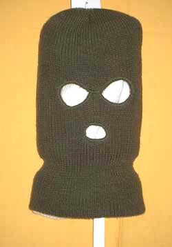 3-håls Balaclava