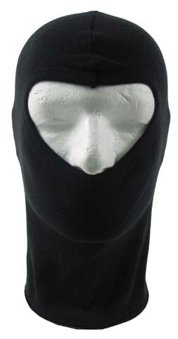 1-håls balaclava, tu
