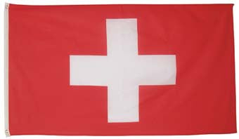 Schweiz Flagga