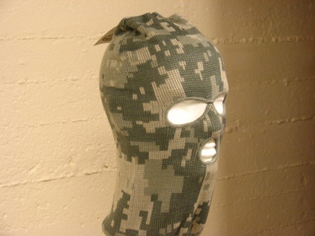 3-håls Balaclava