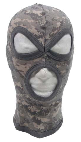 3-håls balaclava, tu