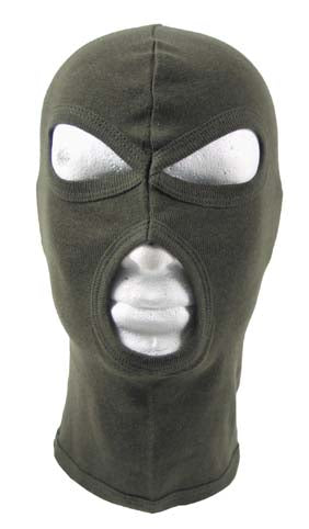 3-håls balaclava, tu