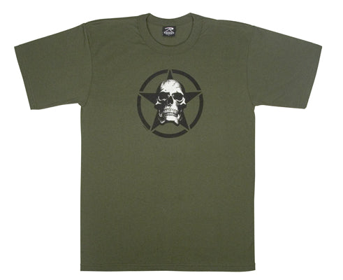T-shirt Skull