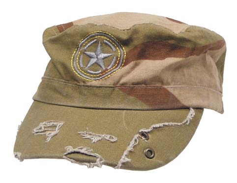 Army cap vintage