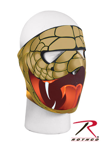 Neopren mask, cobra