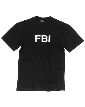 T-shirt FBI