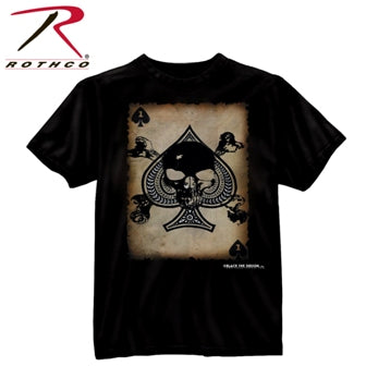 T-shirt deathcard
