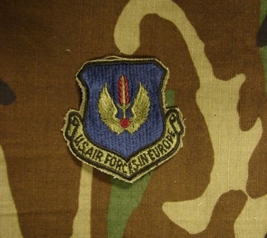 US Air Force In Euro