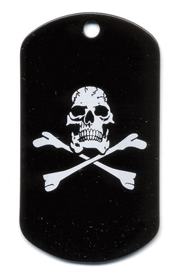 Dog tag  Döskalle