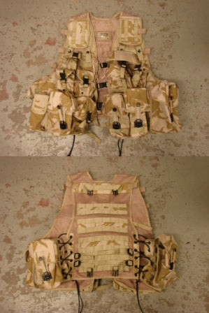 Assault vest