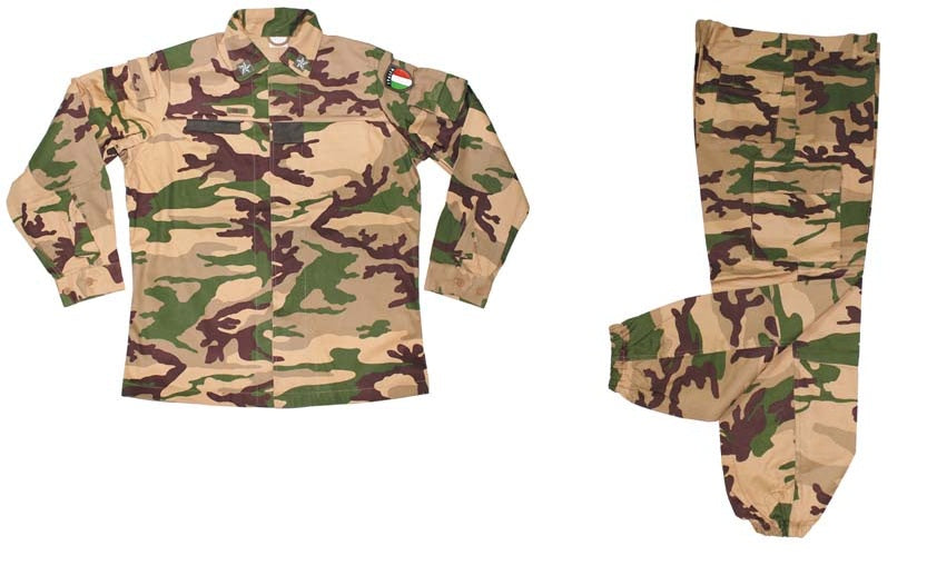 Uniform, Italien