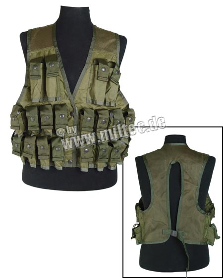 US Grenade Vest