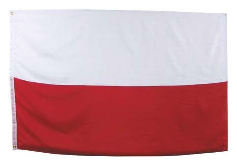 Flagga Polen