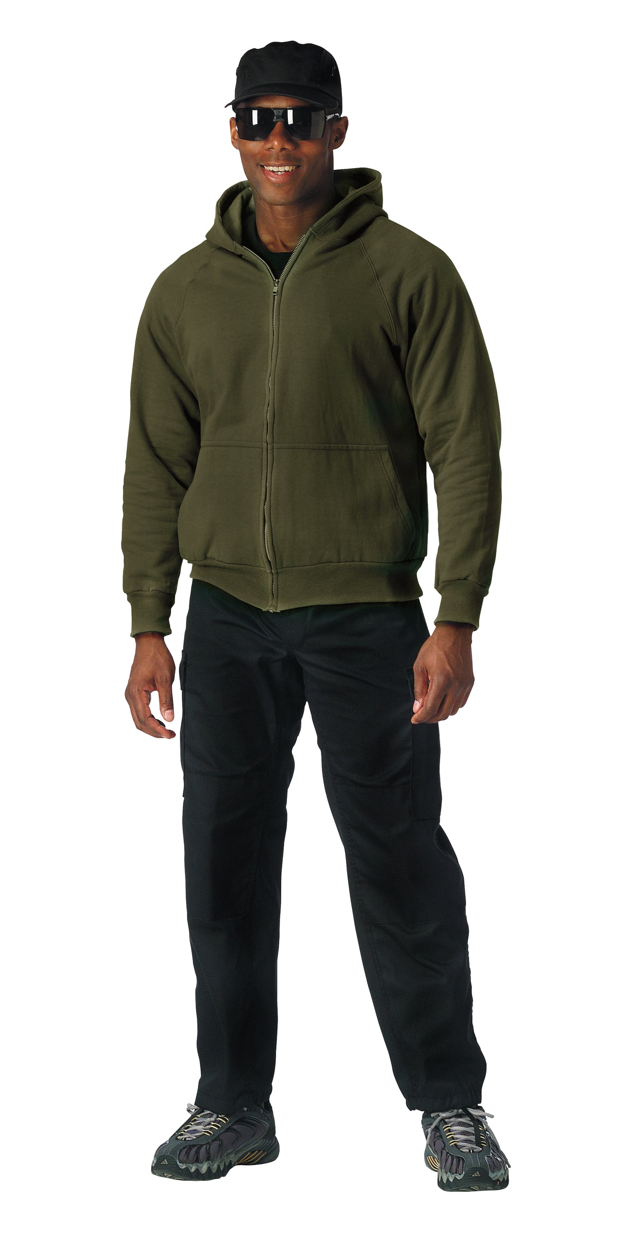 Sweatshirt m luva 4x