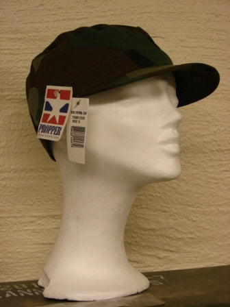 Patrol cap