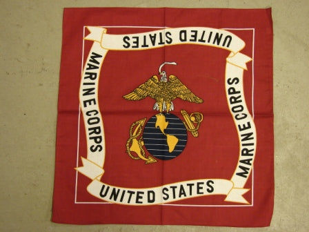 Halsduk, marine corp
