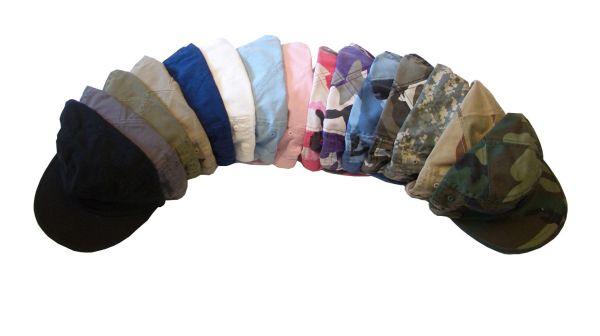 US Army cap, tvättad