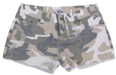Pure Trash Hotpants