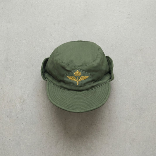 Svensk fältmössa M59, Flygvapnet – sommarmössa med öronlappar