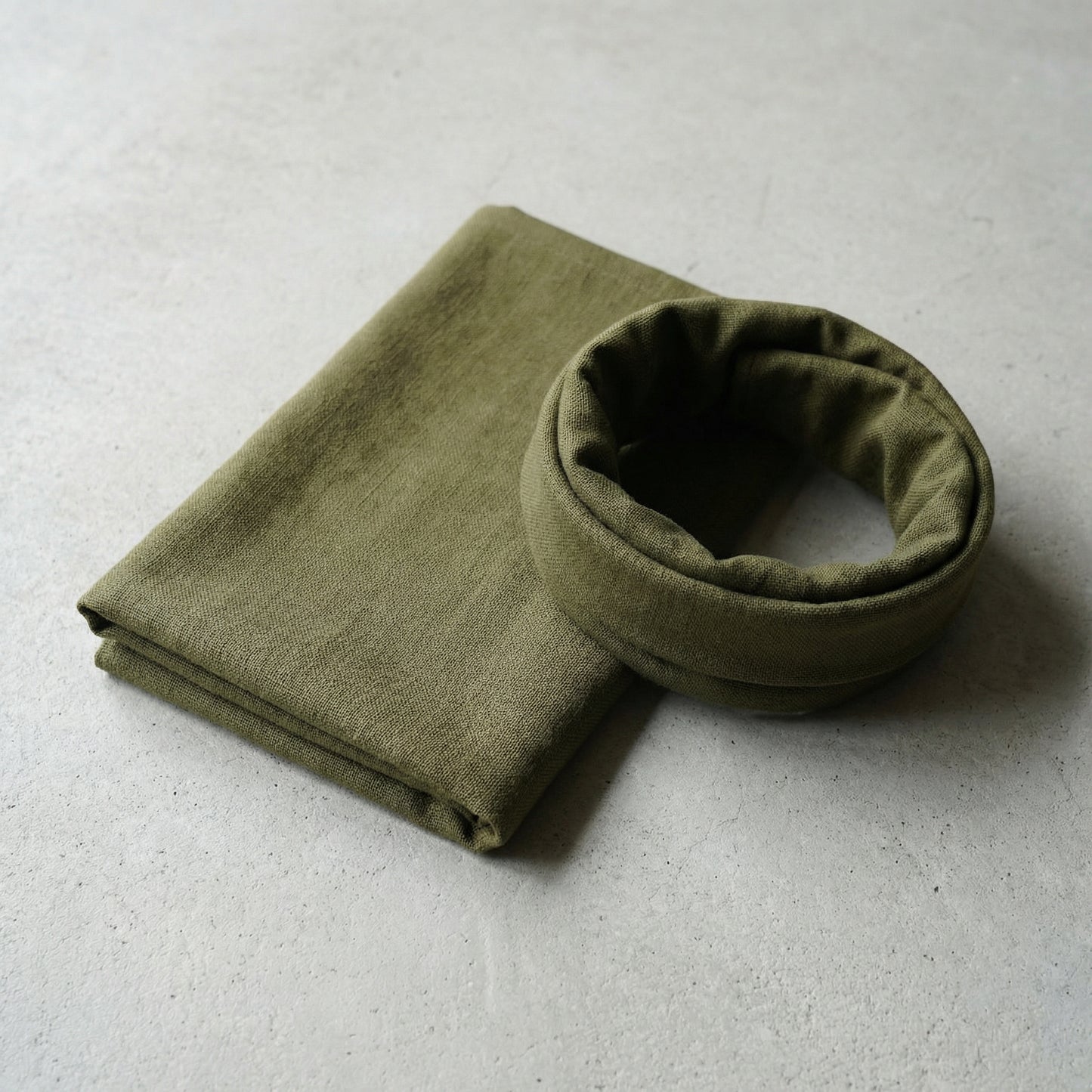 Ullhalsduk/Buff från norska försvaret