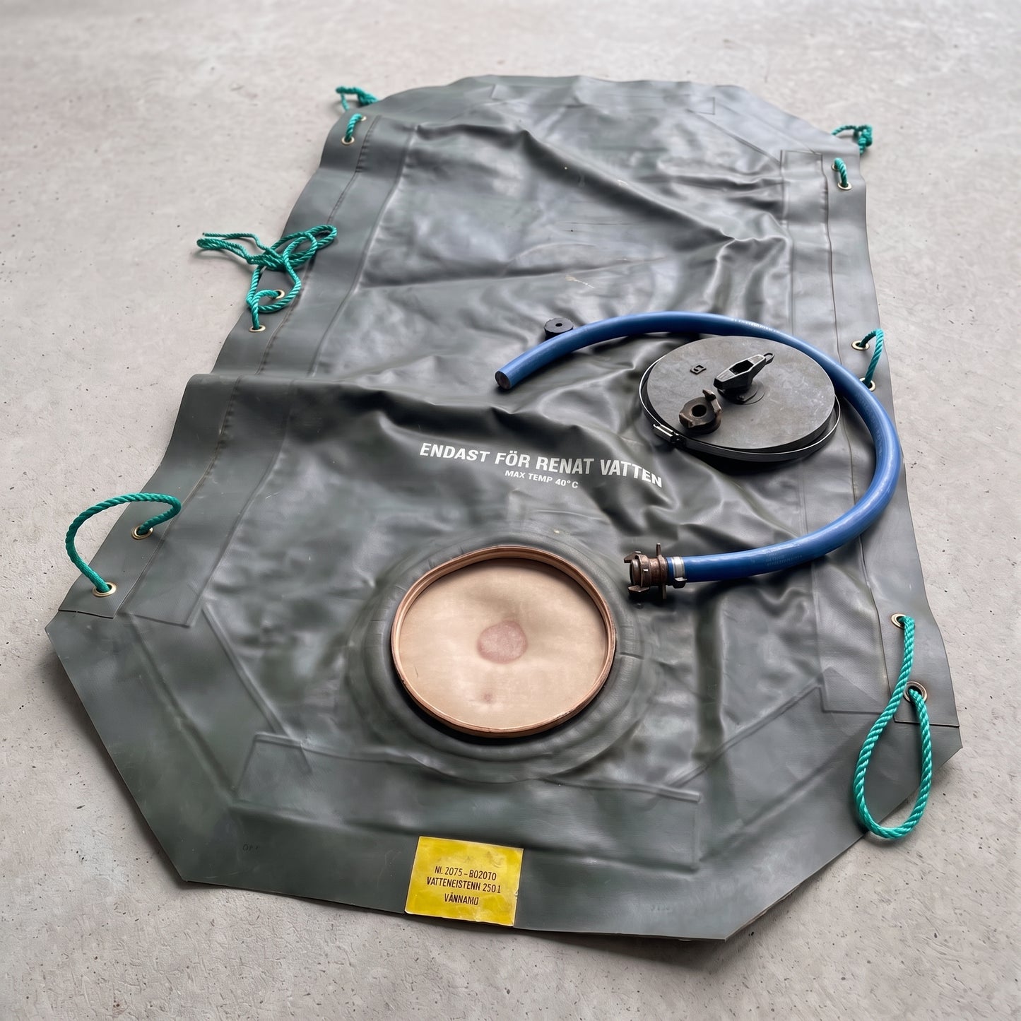 Vattensäck 250 liter