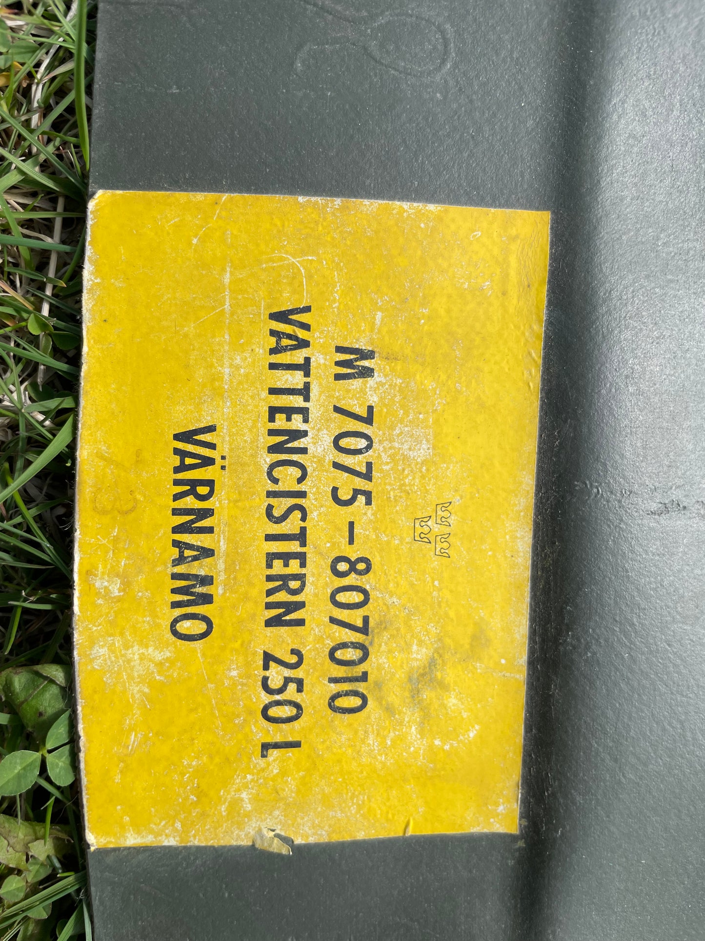 Vattensäck 250 liter